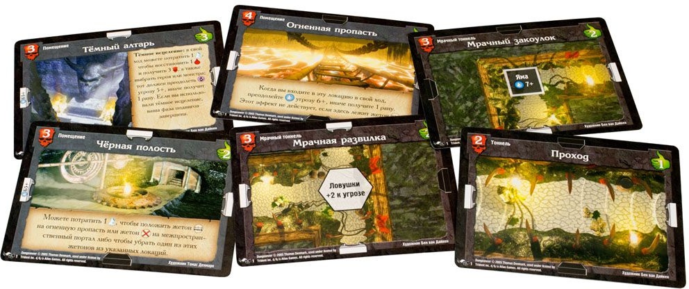 (EU) Настольная игра Hobby World Подземелье. Обитель Чудовищ