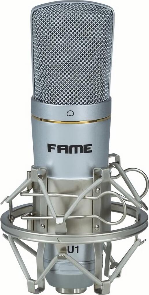 

(EU) USB-микрофон Fame Studio CU1, конденсаторный, кардиоида