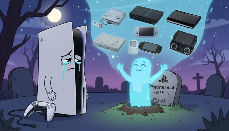 Поддержка PS4: когда прекратится и что это значит для пользователей