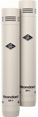 (EU) Конденсаторный микрофон Universal Audio SP-1 Standard, пара с малой диафрагмой, кардиоидный