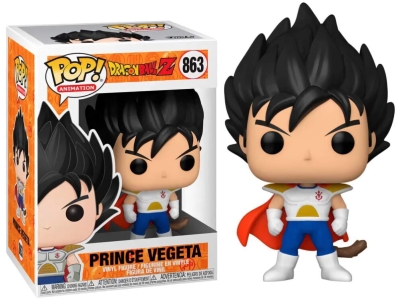 (EU) Фигурка Funko POP! Animation: Prince Vegeta (863)