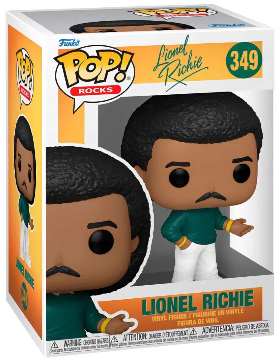(EU) Фигурка Funko POP! Rocks: Lionel Richie (349)