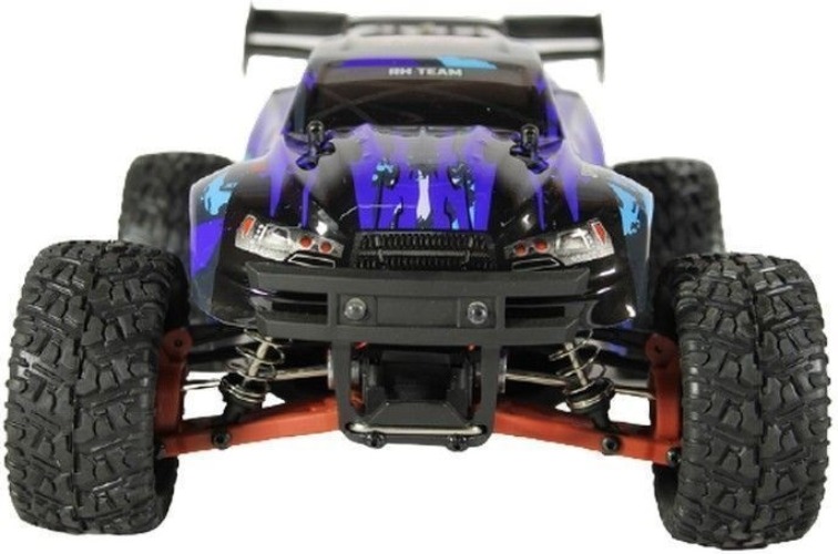 Радиоуправляемая модель Remo Hobby трагги S EVO-R UPGRADE V2.0 4WD (1к16) синяя (RH1661UPGV2-BLUE)