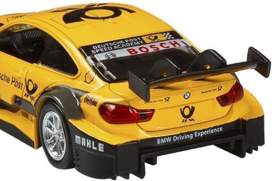 Машина АВТОПАНОРАМА BMW M4 (жёлтый) (JB1251211)