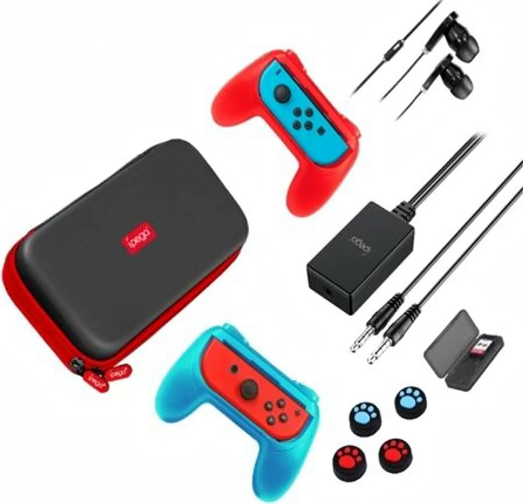 Набор iPega Super Kit 18в1 для Nintendo Switch (PG-9182)