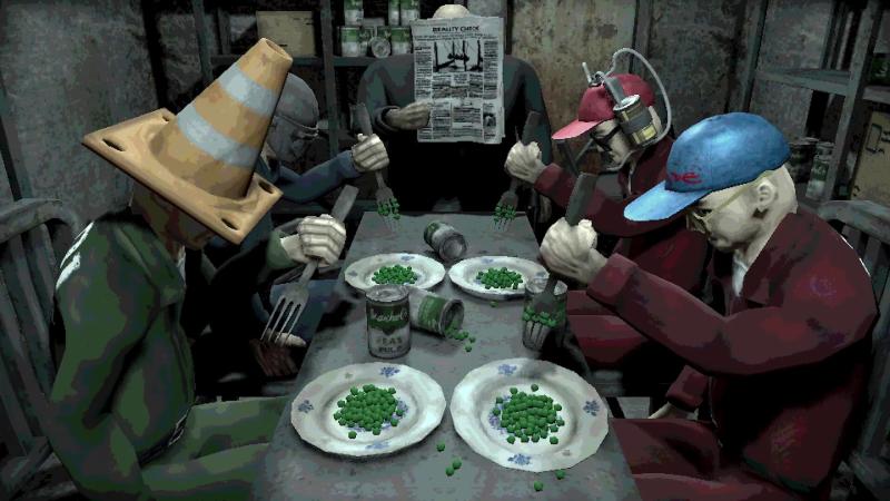 Автор Buckshot Roulette выпустил кровавую пати-игру Machine Party