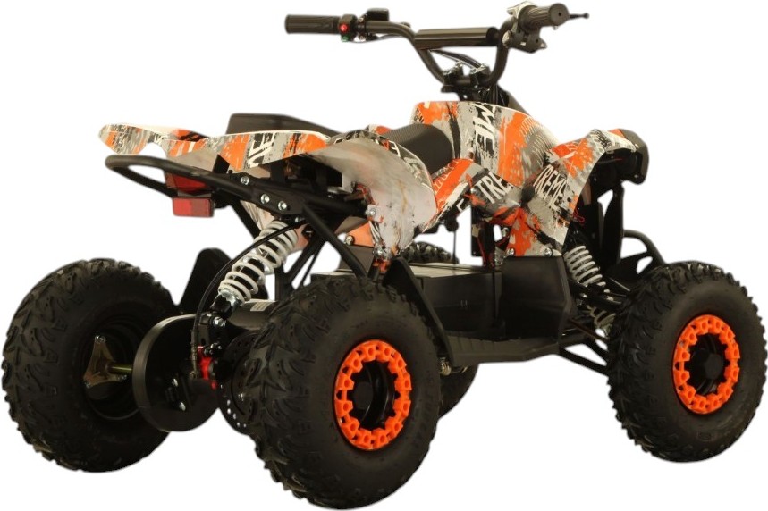 Детский электроквадроцикл RiverToys (MARK) (оранжевый)