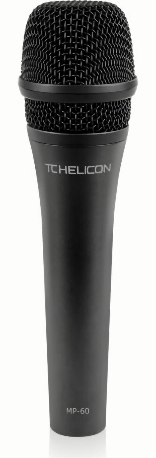

(EU) Микрофон TC Helicon MP-60, динамический вокальный кардиоидный