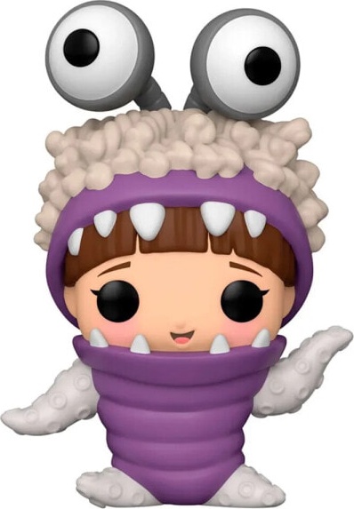 (EU) Фигурка Funko POP! Disney Monsters Inc. 20th: Boo with Hood Up (1153)