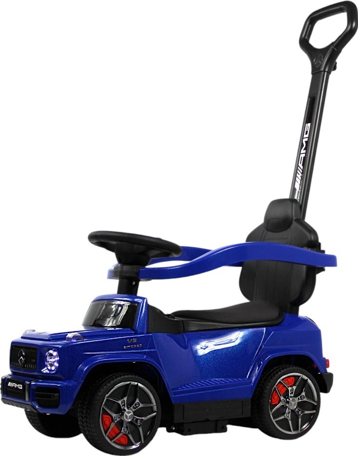 Детский толокар Mercedes-Benz G63 RiverToys (Z001ZZ-C) (синий бриллиант)