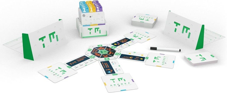(EU) Настольная игра Lavka Games Машина Тьюринга