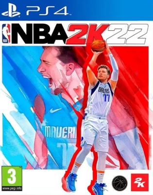 Игра NBA 2K22 (PS4) Б/У