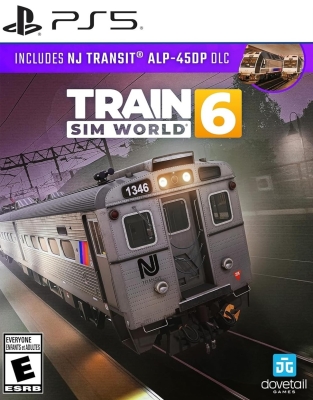 Игра The Train Sim World 6 (PS5, русская версия)