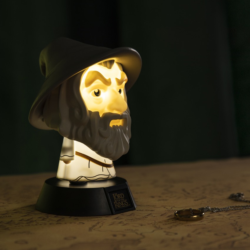 Светильник Paladone Lord Of The Ring Gandalf Icon Light BDP (PP6542LR)