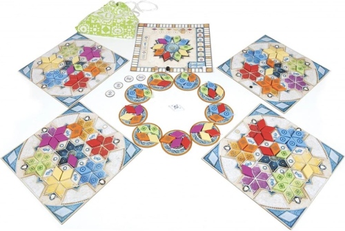 Настольная игра ZVEZDA AZUL: Летний дворец (ZV-8712)