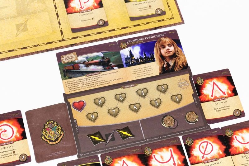 (EU) Настольная игра Lavka Games Гарри Поттер: Битва за Хогвартс
