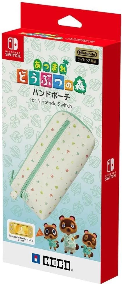 Чехол HORI Animal Crossing для Nintendo Switch (NSW-239)