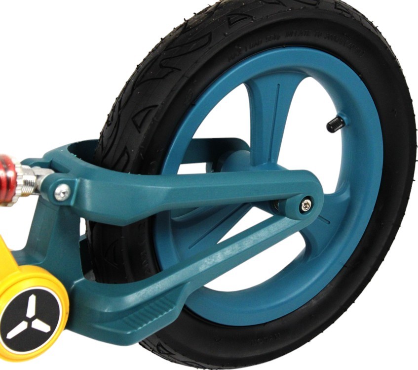 Детский беговел RiverToys (М002БХ) (желтый)