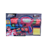 Ружье с присосками и шарами, P981-H41014