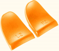 2 накладки на триггеры для DualShock 4 (оранжевые)