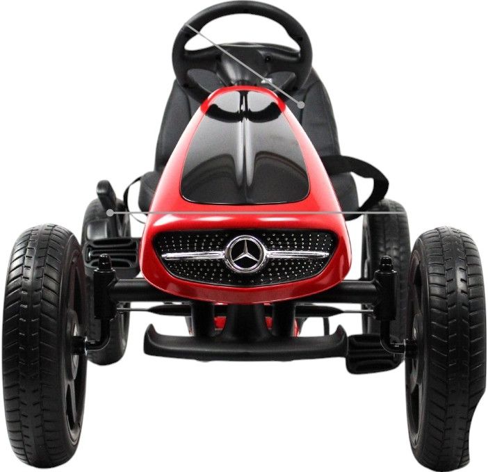 Детский веломобиль RiverToys Mercedes-Benz (H333HH-RED) красный