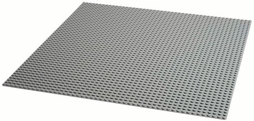 (EU) Конструктор LEGO Classic базовая пластина, Серый (11024)