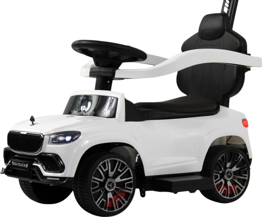 Детский толокар Mercedes-Benz GLS 600 RiverToys (Z003ZZ-B) (белый)