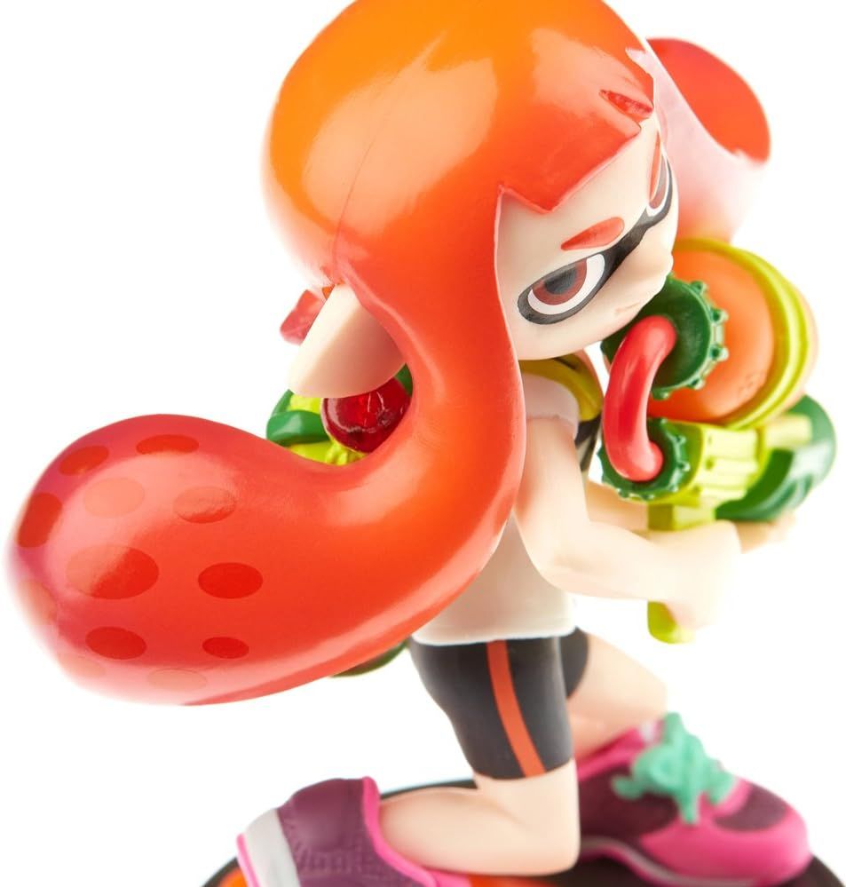 Фигурка Amiibo Инклинг-девочка / Inkling Girl (Splatoon Collection)