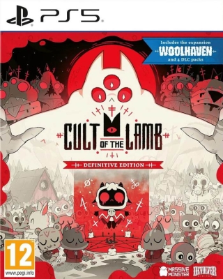 Игра Cult of the Lamb: Definitive Edition (PS5, русская версия)