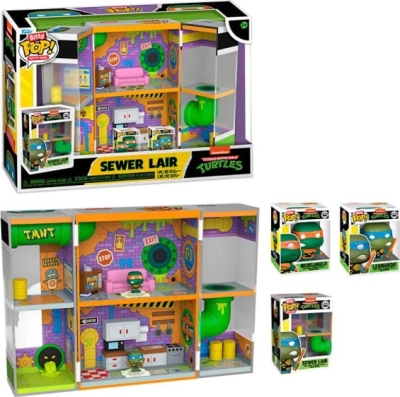 (EU) Фигурка Funko POP! Bitty POP!: Bitty Box Sewer Lair (85537)