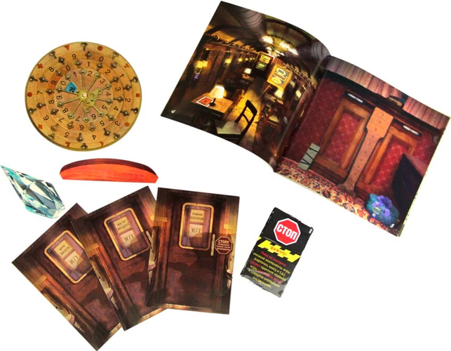 Настольная игра ZVEZDA EXIT- Квест: Убийство в восточном экспрессе (ZV-8980)