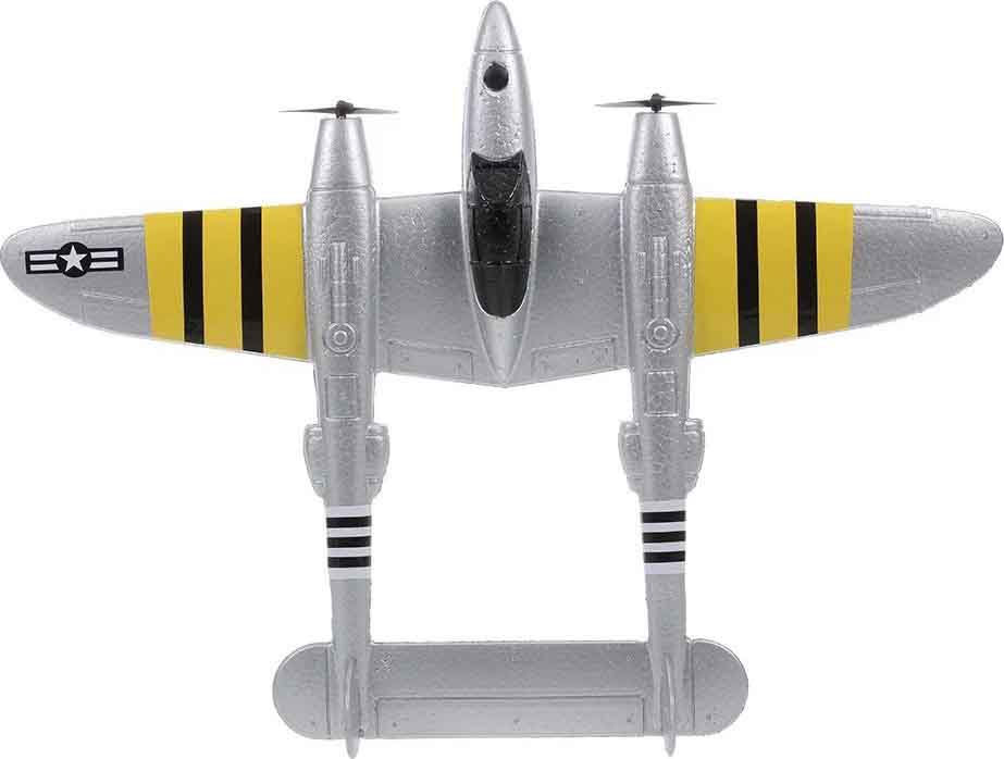 Радиоуправляемая модель самолет Fei Xiong для начинающих P38 Fighter(FX816)