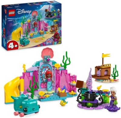 (EU) Конструктор LEGO Disney Princess Кристальная пещера Ариэль (43254)