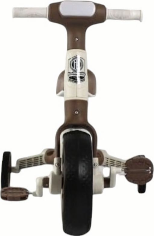 Детский беговел-велосипед RiverToys (HB-318) (коричневый)