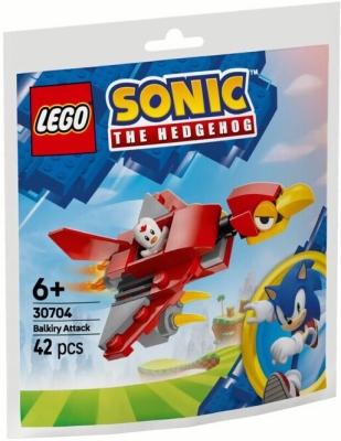 (EU) Конструктор LEGO Sonic Нападение балкиров (30704)