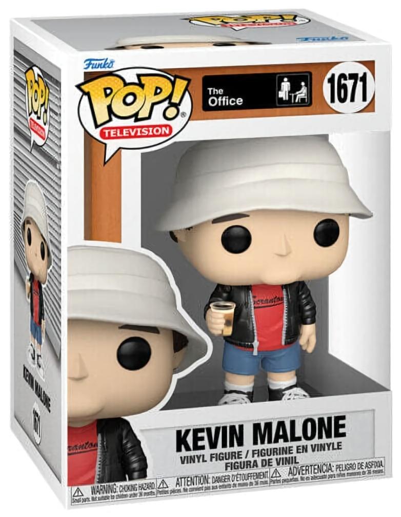 (CN) Фигурка Funko Pop! Television: The Office - Kevin Malone (1671)