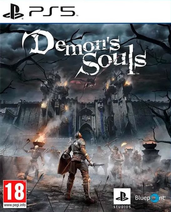 Игра Demon's Souls (PS5, русские субтитры)