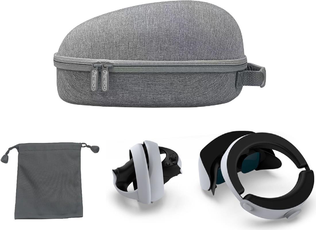 Сумка для PS VR2 Серая