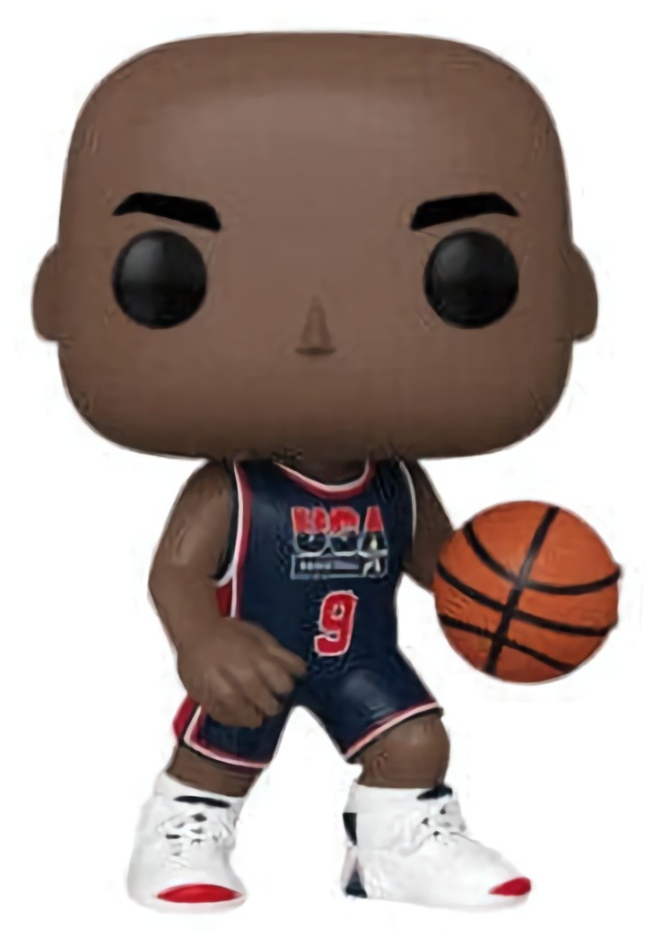 (CN) Фигурка Funko Pop! NBA: Michael Jordan Team USA 10-inch (117)