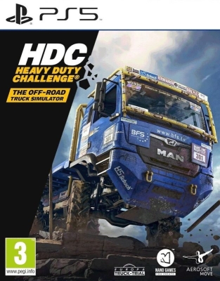 Игра Heavy Duty Challenge: The Off-Road Truck Simulator (PS5, русская версия)