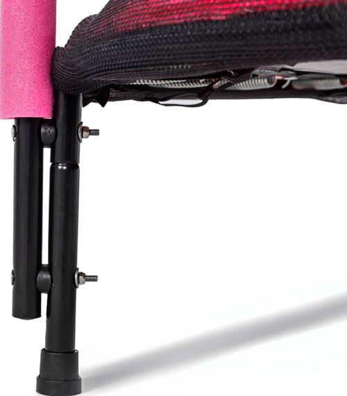 Батут DFC JUMP KIDS 48 розовый, сетка (120см) 48INCH-JD-P