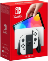Nintendo Switch OLED 64GB (белый)