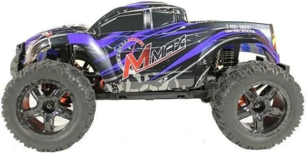 Радиоуправляемая модель Remo Hobby монстр MMAX UPGRADE 4WD (1к10) синий (RH1031UPG-BLUE)