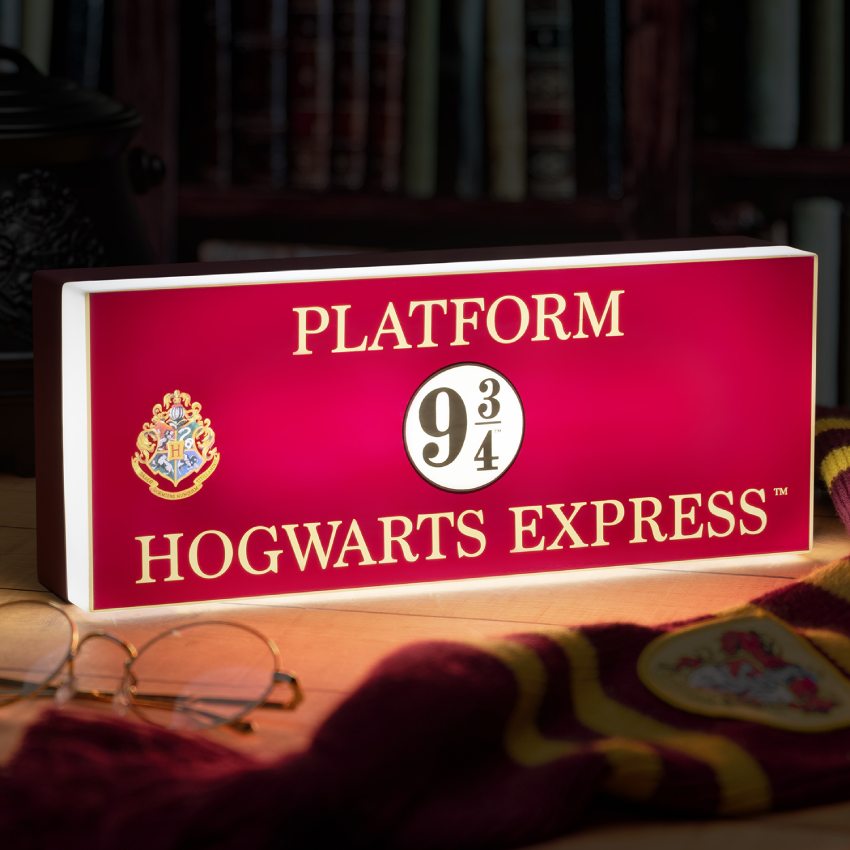 Светильник Paladone Harry Potter Hogwarts Express Logo Light (PP8773HP)