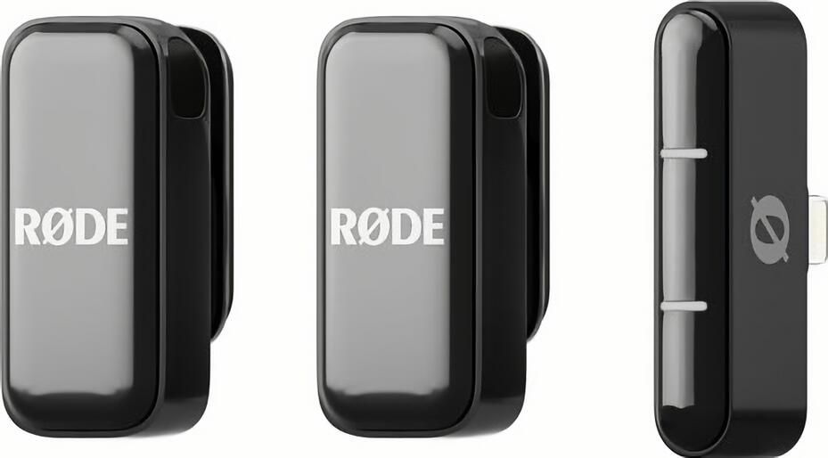 

(EU) Беспроводная микрофонная система Rode Wireless Micro, Lightning, 2 передатчика, GainAssist