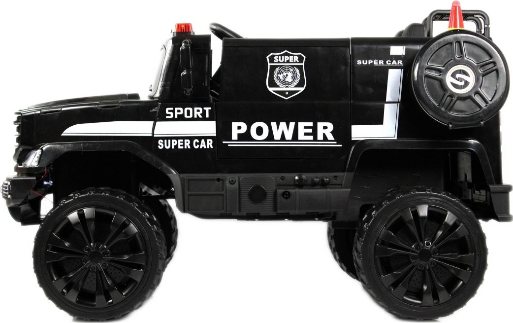 Детский электромобиль RiverToys C333MC черный