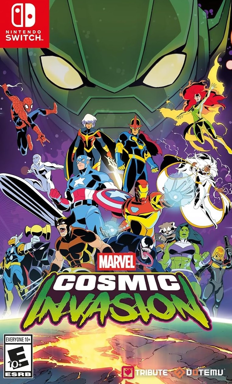 Игра Marvel Cosmic Invasion (Nintendo Switch, русская версия)