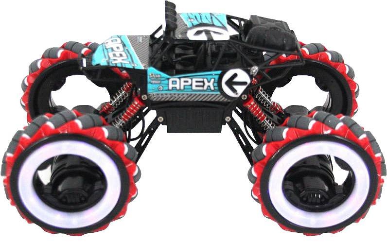 Радиоуправляемая модель Yearoo краулер (часы + пульт, 1к12) синий  (668-1A-BLUE)