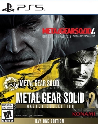 Игра Metal Gear Solid Master Collection Vol 2 (PS5)