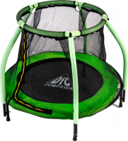 Батут DFC JUMP KIDS 48 зеленый, сетка (120cм) 48INCH-JD-LG